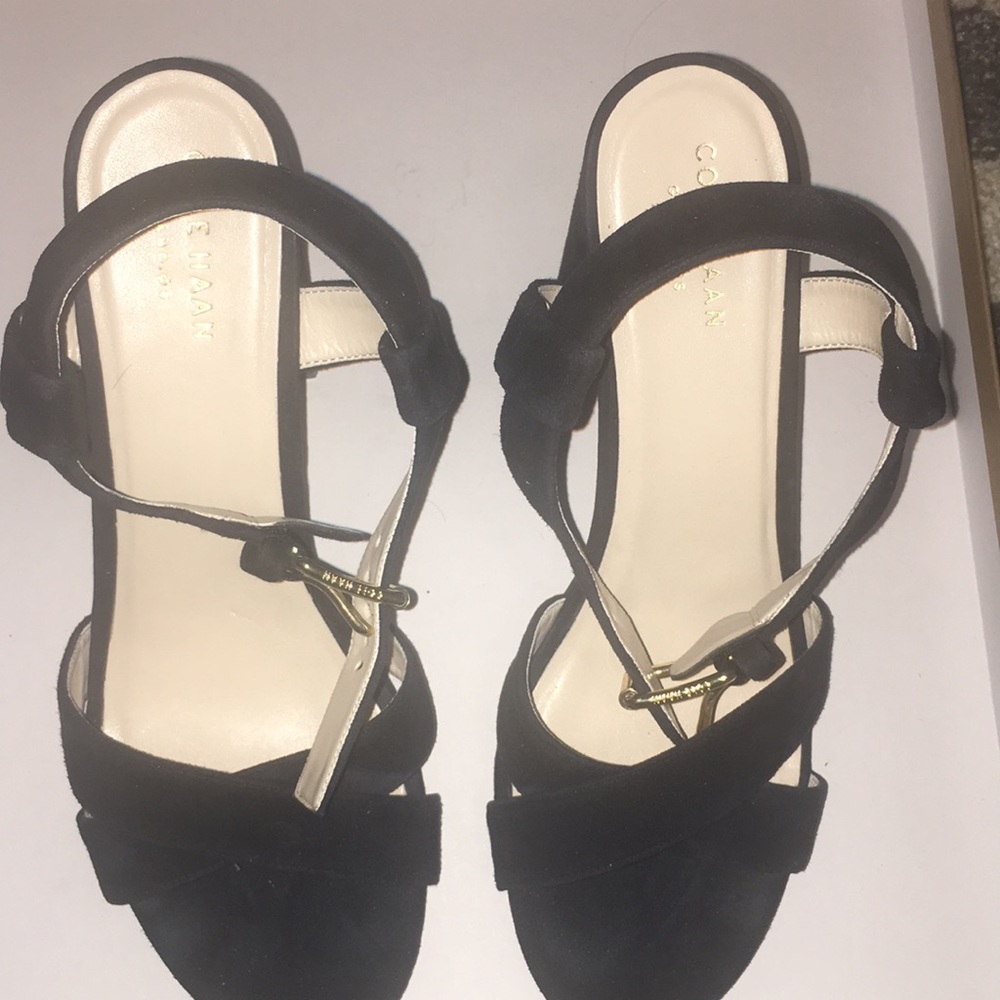 Cole haan brand new platform shoe